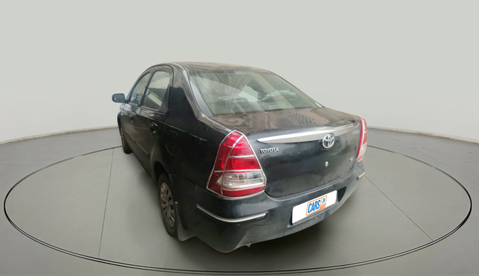 2011 Toyota Etios G, Petrol, Manual, 63,932 km, exterior