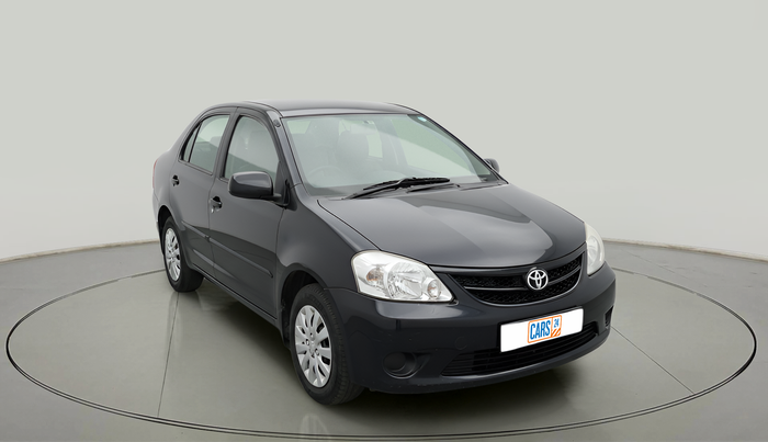 2011 Toyota Etios G, Petrol, Manual, 63,932 km, exterior