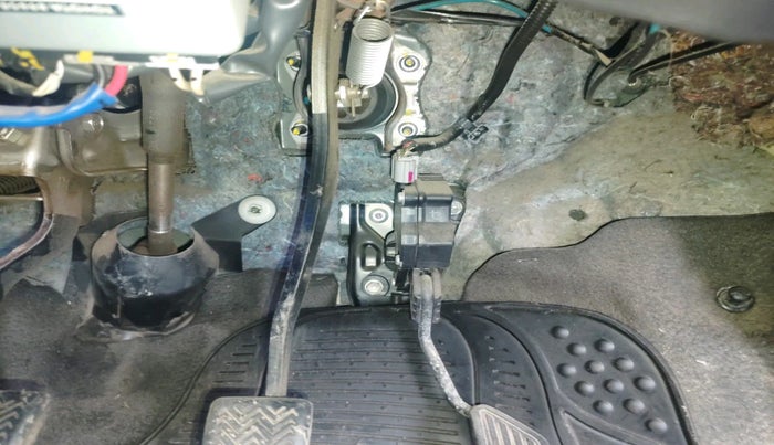 2011 Toyota Etios G, Petrol, Manual, 63,932 km, interior