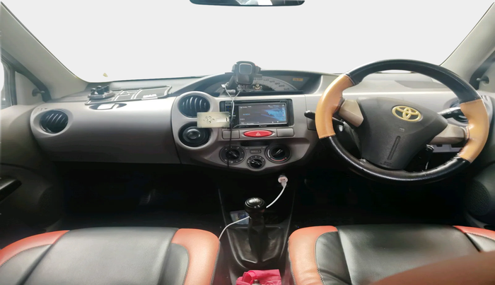 2011 Toyota Etios G, Petrol, Manual, 63,932 km, interior