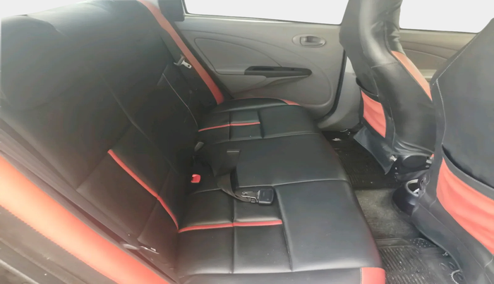 2011 Toyota Etios G, Petrol, Manual, 63,932 km, interior