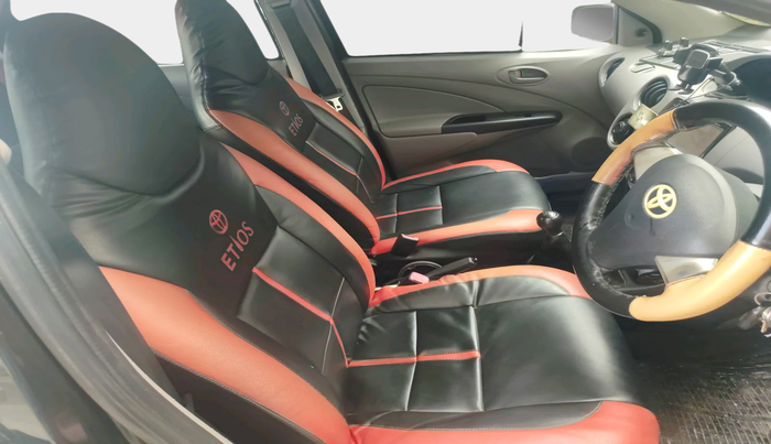 2011 Toyota Etios G, Petrol, Manual, 63,932 km, interior