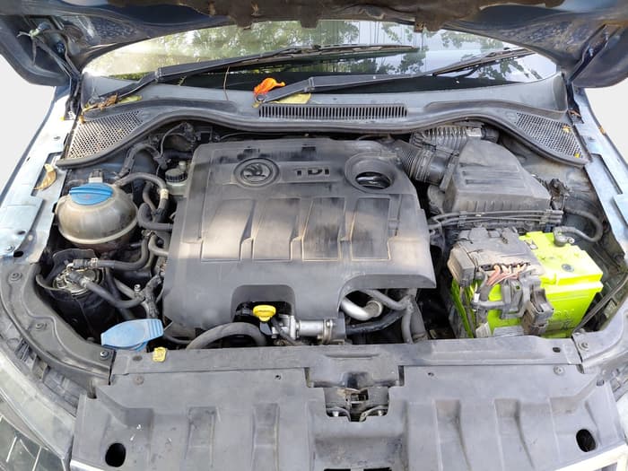 2017 Skoda Rapid STYLE 1.5 TDI, Diesel, Manual, 1,93,001 km, exterior
