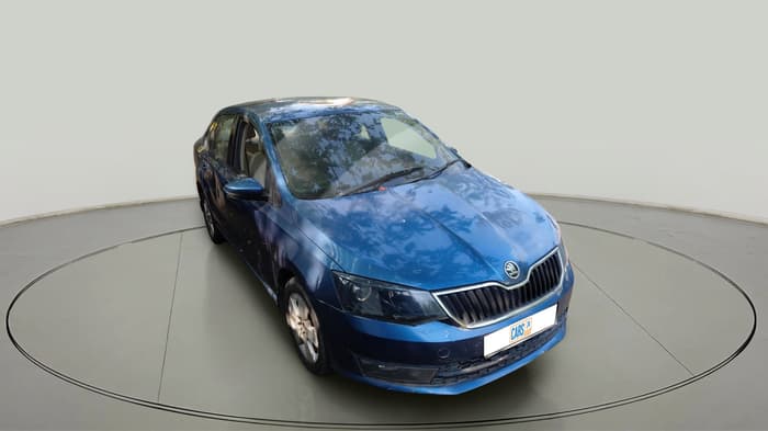 2017 Skoda Rapid STYLE 1.5 TDI, Diesel, Manual, 1,93,001 km, exterior