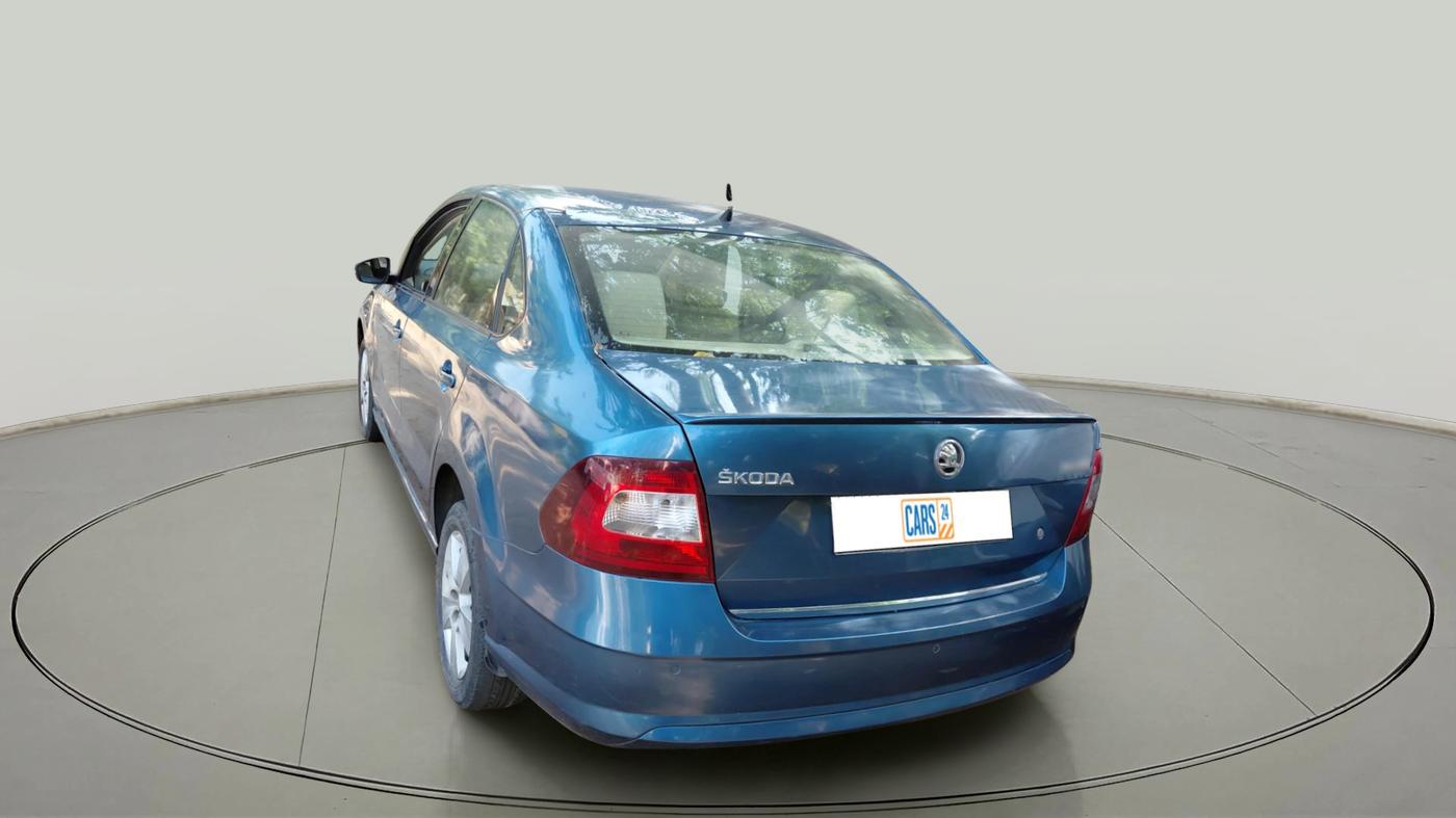 2017 Skoda Rapid STYLE 1.5 TDI, Diesel, Manual, 1,93,001 km, exterior