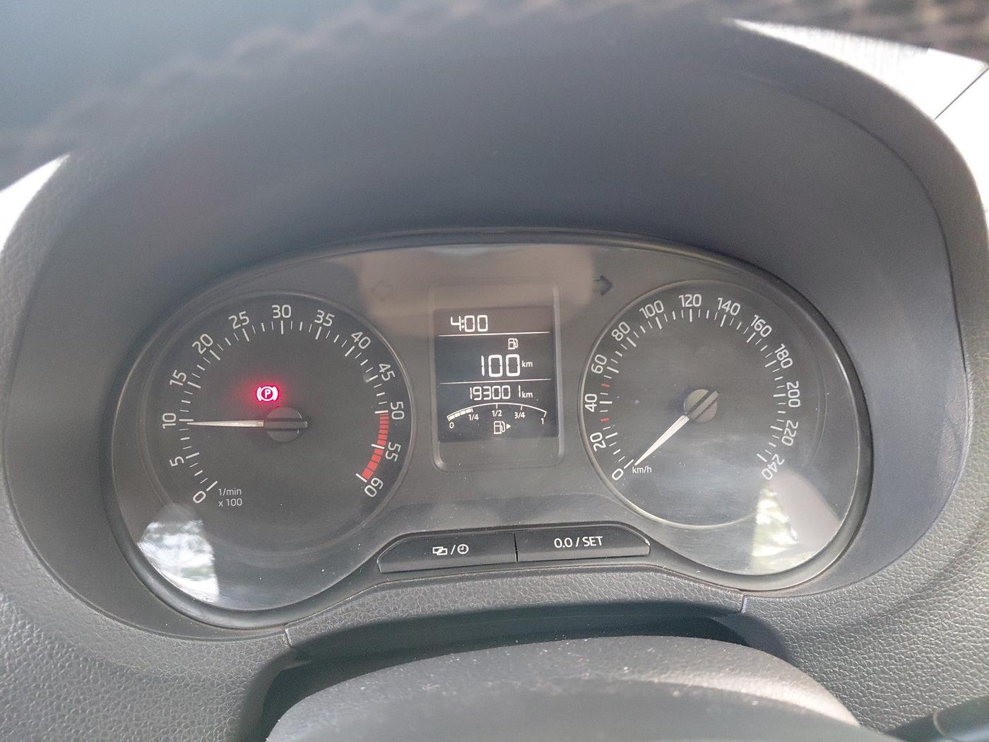 2017 Skoda Rapid STYLE 1.5 TDI, Diesel, Manual, 1,93,001 km, interior