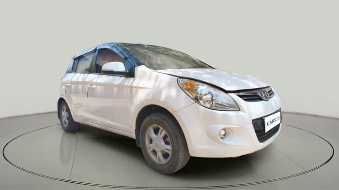 2011 Hyundai i20 SPORTZ 1.2, Petrol, Manual, 70,917 km, exterior