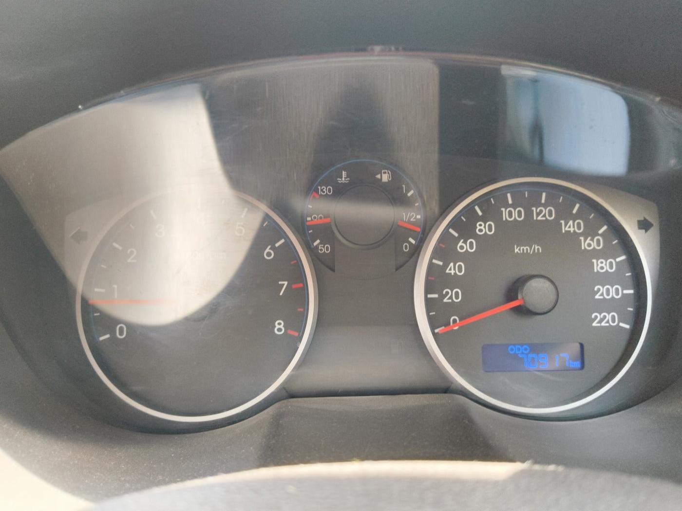 2011 Hyundai i20 SPORTZ 1.2, Petrol, Manual, 70,917 km, interior