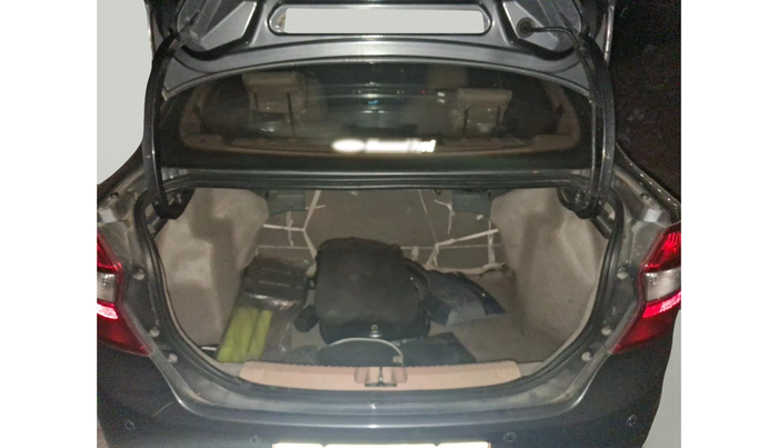 2017 Ford Figo Aspire TITANIUM 1.5 PETROL, Petrol, Manual, 67,268 km, exterior