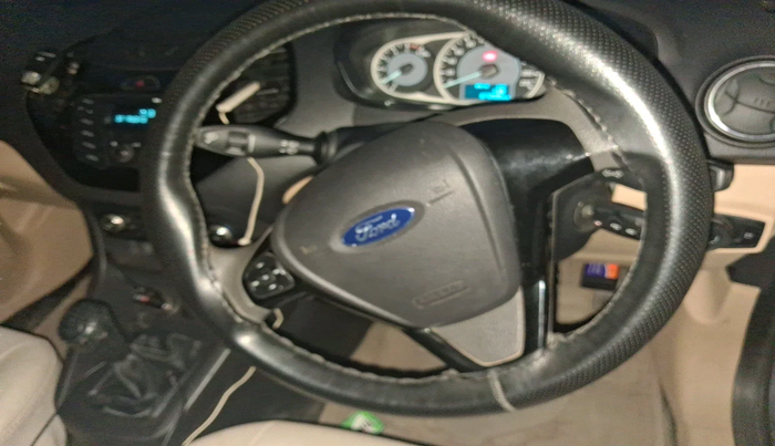 2017 Ford Figo Aspire TITANIUM 1.5 PETROL, Petrol, Manual, 67,268 km, interior