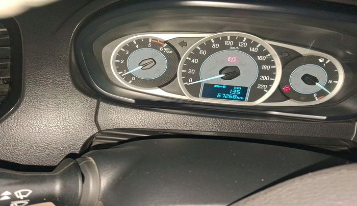 2017 Ford Figo Aspire TITANIUM 1.5 PETROL, Petrol, Manual, 67,268 km, interior