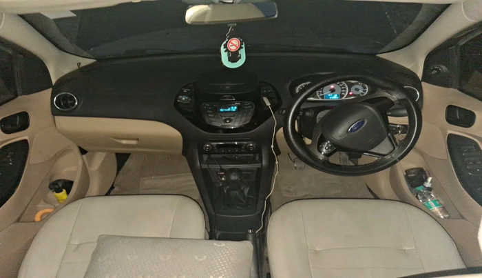 2017 Ford Figo Aspire TITANIUM 1.5 PETROL, Petrol, Manual, 67,268 km, interior