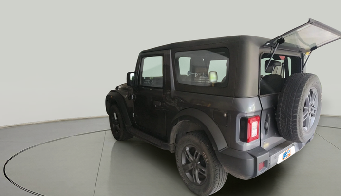 2021 Mahindra Thar LX PETROL HT 4WD AT, Petrol, Automatic, 34,789 km, exterior