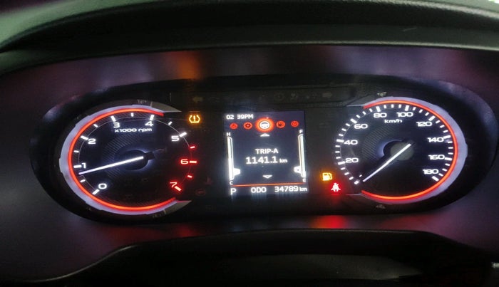 2021 Mahindra Thar LX PETROL HT 4WD AT, Petrol, Automatic, 34,789 km, interior