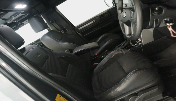 2021 Mahindra Thar LX PETROL HT 4WD AT, Petrol, Automatic, 34,789 km, interior