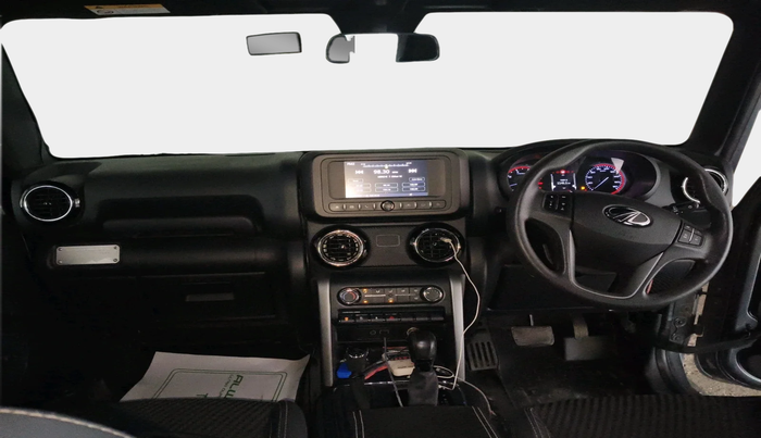 2021 Mahindra Thar LX PETROL HT 4WD AT, Petrol, Automatic, 34,789 km, interior