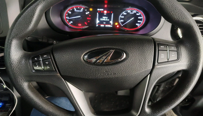 2021 Mahindra Thar LX PETROL HT 4WD AT, Petrol, Automatic, 34,789 km, interior