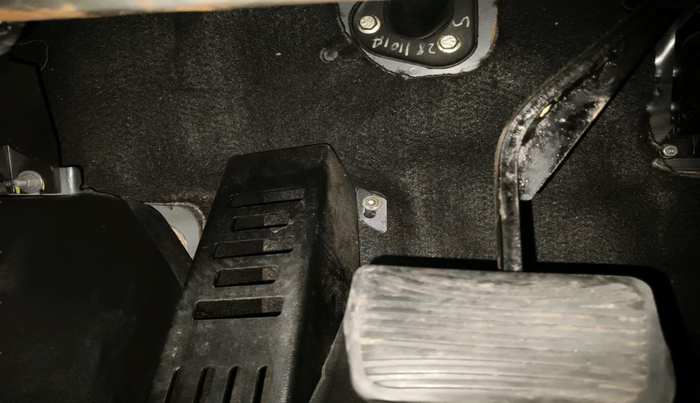 2021 Mahindra Thar LX PETROL HT 4WD AT, Petrol, Automatic, 34,789 km, interior