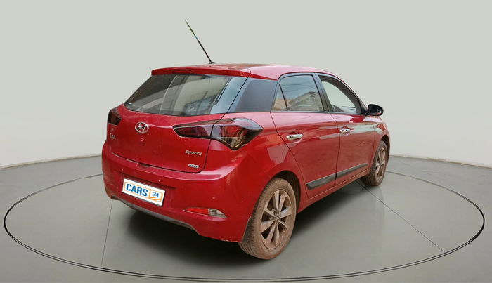 2015 Hyundai Elite i20 SPORTZ 1.2 (O), Petrol, Manual, 1,04,395 km, exterior