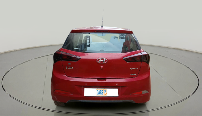 2015 Hyundai Elite i20 SPORTZ 1.2 (O), Petrol, Manual, 1,04,395 km, exterior