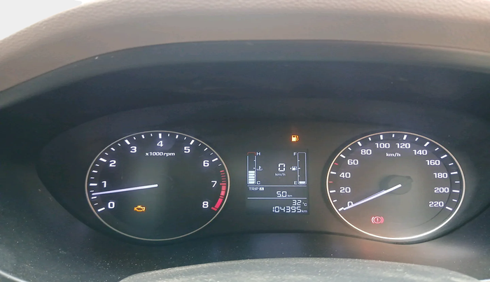 2015 Hyundai Elite i20 SPORTZ 1.2 (O), Petrol, Manual, 1,04,395 km, interior