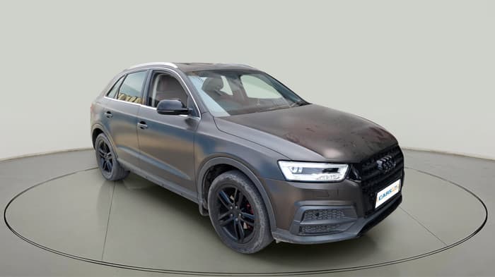 2018 Audi Q3 30 TDI PREMIUM PLUS, Diesel, Automatic, 65,929 km, exterior