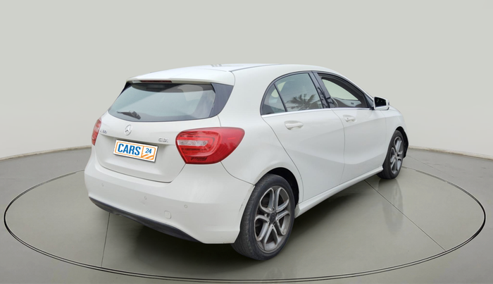 2013 Mercedes Benz A Class A180 CDI STYLE, Diesel, Automatic, 54,229 km, exterior