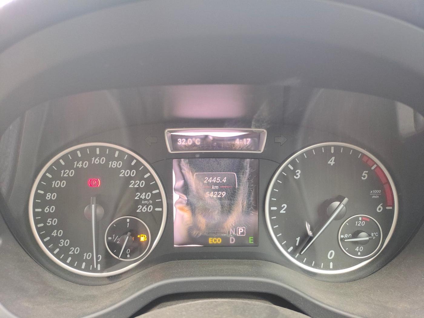 2013 Mercedes Benz A Class A180 CDI STYLE, Diesel, Automatic, 54,229 km, interior