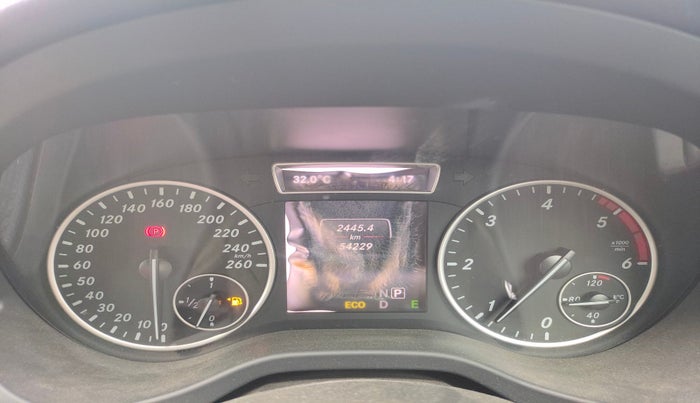 2013 Mercedes Benz A Class A180 CDI STYLE, Diesel, Automatic, 54,229 km, interior