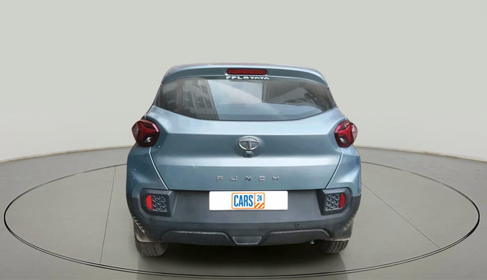2023 Tata PUNCH ACCOMPLISHED MT, Petrol, Manual, 48,877 km, exterior