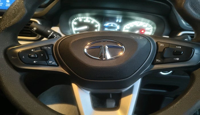 2023 Tata PUNCH ACCOMPLISHED MT, Petrol, Manual, 48,877 km, interior