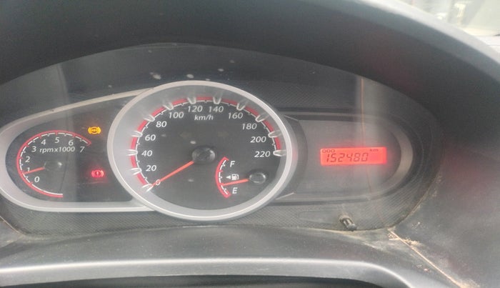 2014 Ford Figo TITANIUM 1.4 DIESEL, Diesel, Manual, 1,52,480 km, interior