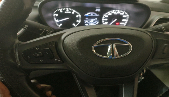 2023 Tata ALTROZ XM Plus (S) Diesel, Diesel, Manual, 67,044 km, interior