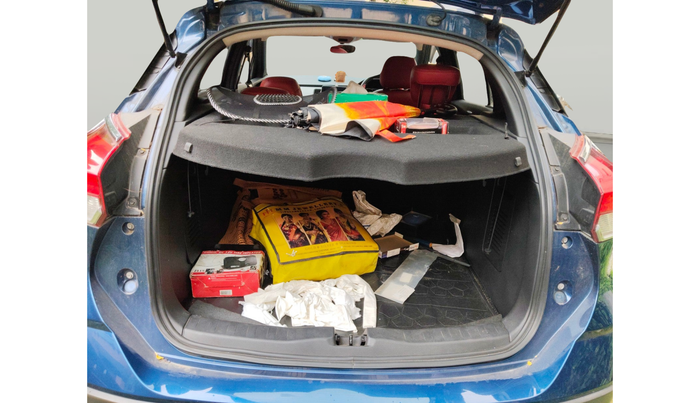 2021 Nissan Kicks XV TURBO 1.3, Petrol, Manual, 37,285 km, exterior