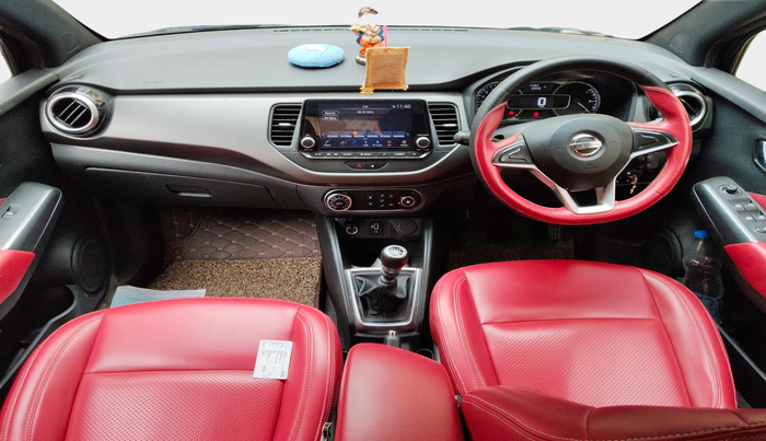 2021 Nissan Kicks XV TURBO 1.3, Petrol, Manual, 37,285 km, interior