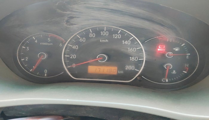 2011 Maruti SX4 VDI, Diesel, Manual, 1,71,180 km, interior