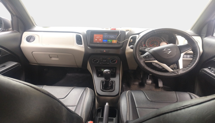 2022 Maruti New Wagon-R ZXI PLUS 1.2, Petrol, Manual, 15,897 km, interior