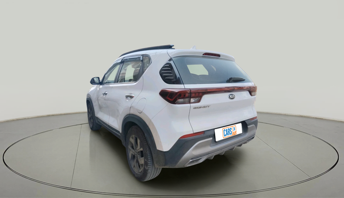 2020 KIA SONET HTX PLUS 1.5, Diesel, Manual, 85,336 km, exterior