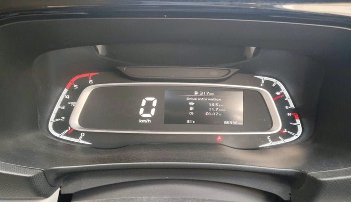 2020 KIA SONET HTX PLUS 1.5, Diesel, Manual, 85,336 km, interior