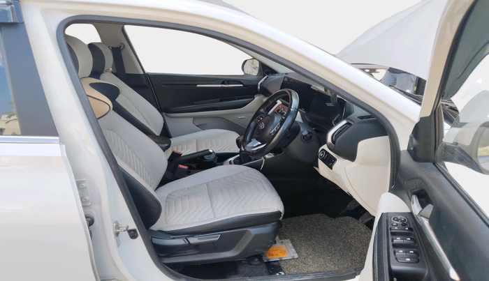 2020 KIA SONET HTX PLUS 1.5, Diesel, Manual, 85,336 km, interior