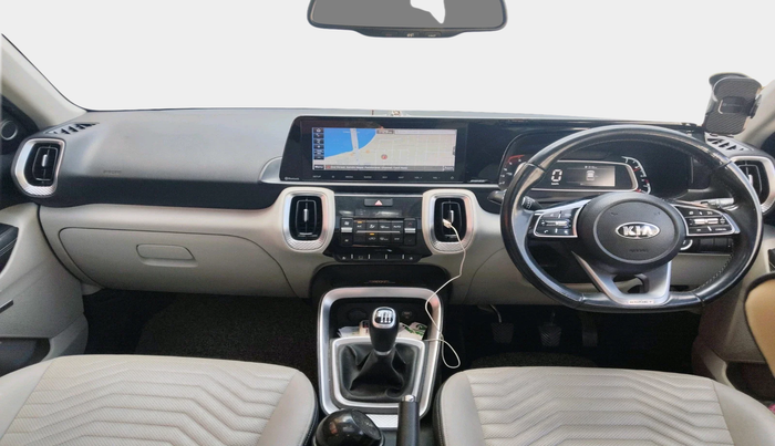 2020 KIA SONET HTX PLUS 1.5, Diesel, Manual, 85,336 km, interior