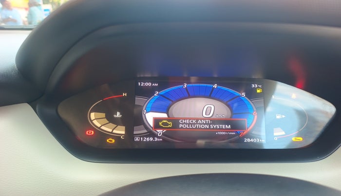 2022 Nissan MAGNITE XV MT, Petrol, Manual, 28,403 km, interior