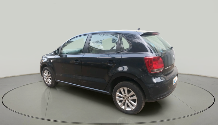 2013 Volkswagen Polo HIGHLINE1.2L, Petrol, Manual, 1,37,371 km, exterior