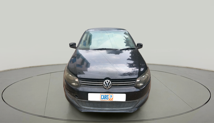 2013 Volkswagen Polo HIGHLINE1.2L, Petrol, Manual, 1,37,371 km, exterior