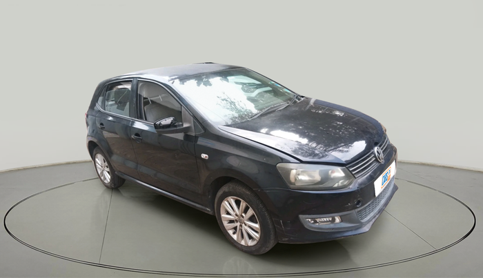 2013 Volkswagen Polo HIGHLINE1.2L, Petrol, Manual, 1,37,371 km, exterior