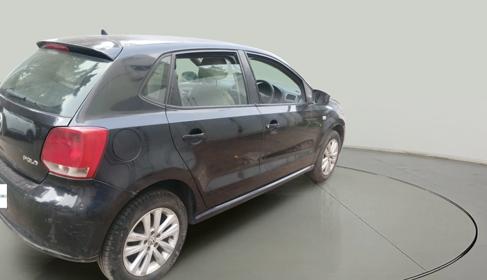 2013 Volkswagen Polo HIGHLINE1.2L, Petrol, Manual, 1,37,371 km, exterior