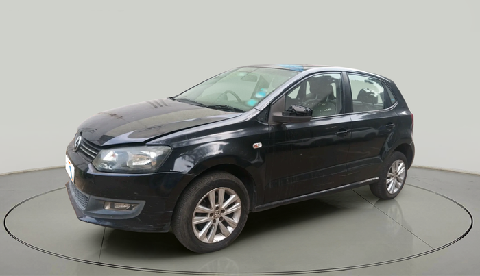2013 Volkswagen Polo HIGHLINE1.2L, Petrol, Manual, 1,37,371 km, exterior