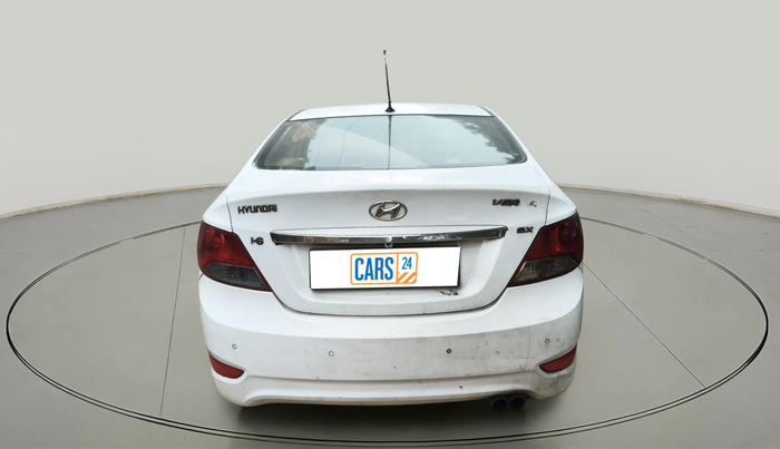 2012 Hyundai Verna FLUIDIC 1.6 CRDI SX, Diesel, Manual, 89,070 km, exterior
