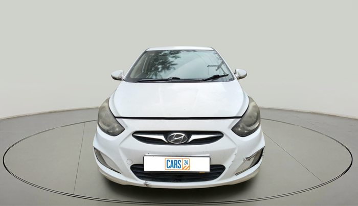 2012 Hyundai Verna FLUIDIC 1.6 CRDI SX, Diesel, Manual, 89,070 km, exterior
