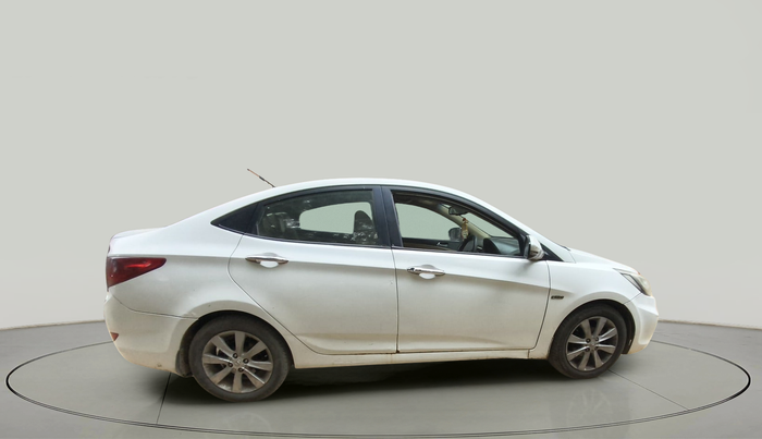 2012 Hyundai Verna FLUIDIC 1.6 CRDI SX, Diesel, Manual, 89,070 km, exterior